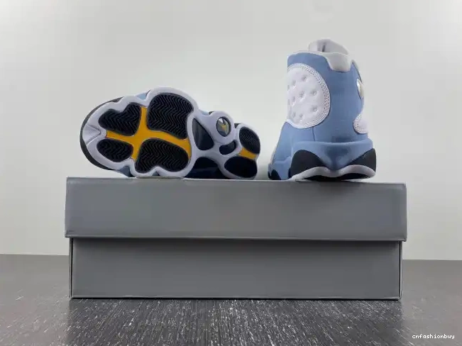 13 Jordan 414571-170 Blue Grey Air 0619